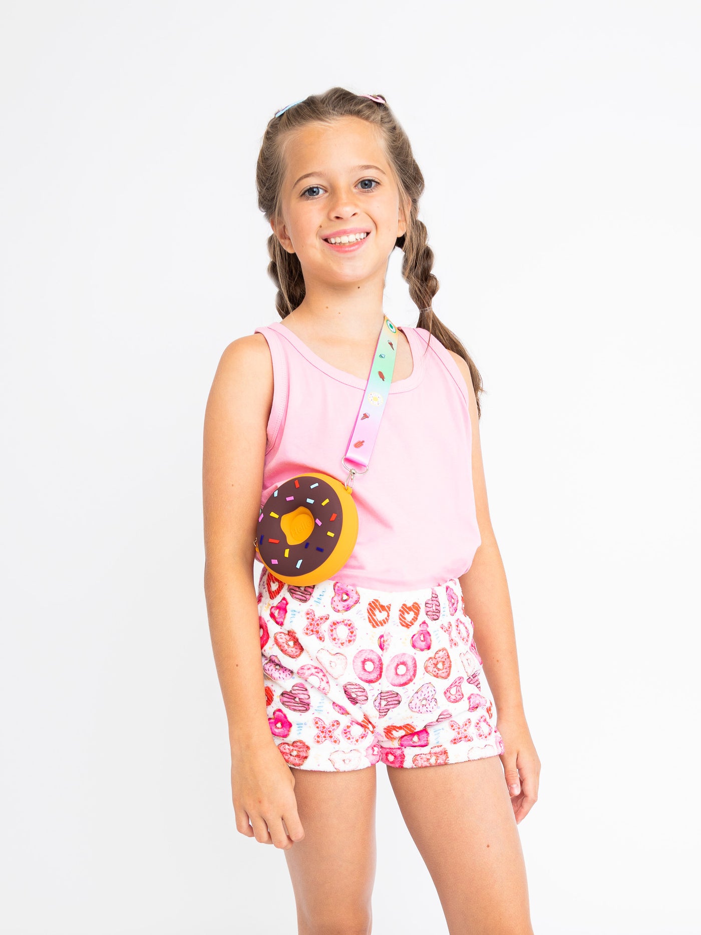 Donuts Plush Lounge Shorts