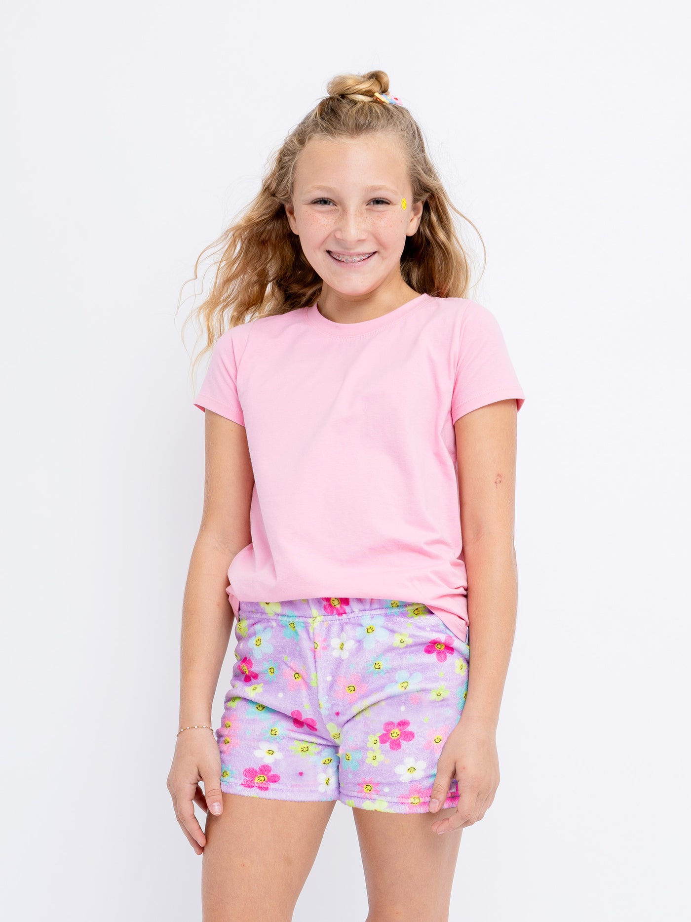 Daisy Smiles Lounge Shorts