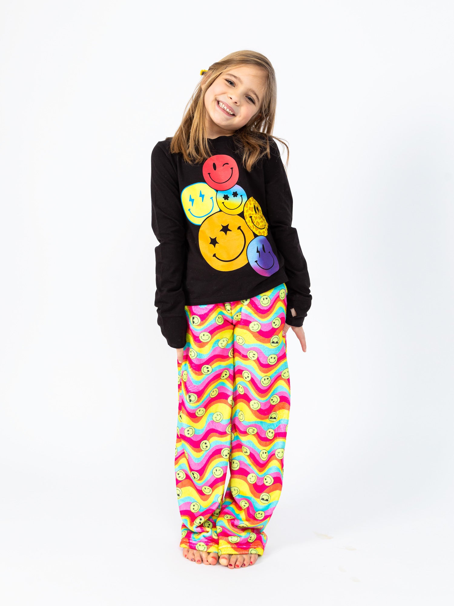 Groovy Smiles Loungewear Pant