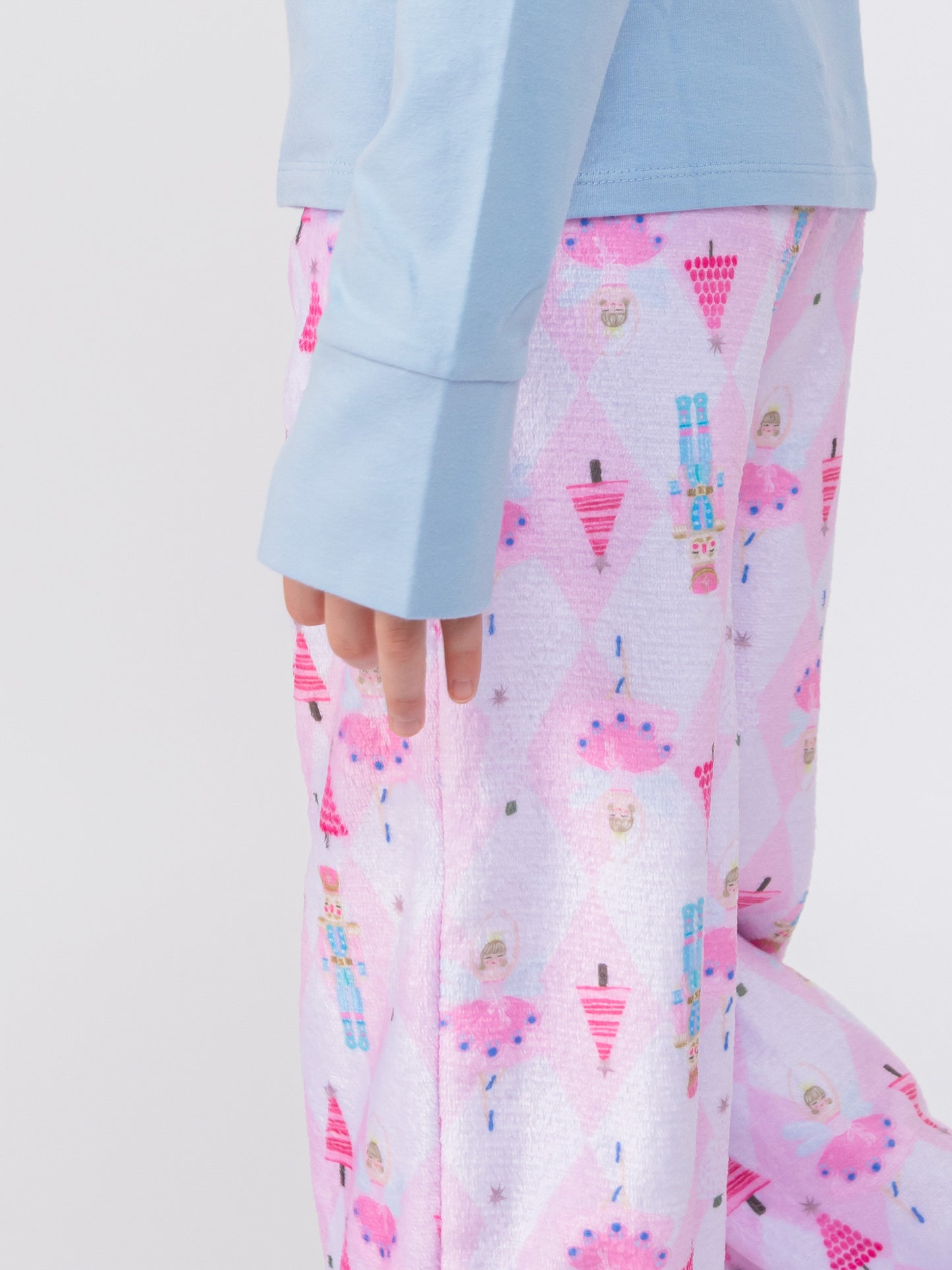 Nutcracker Plush Loungewear Pant