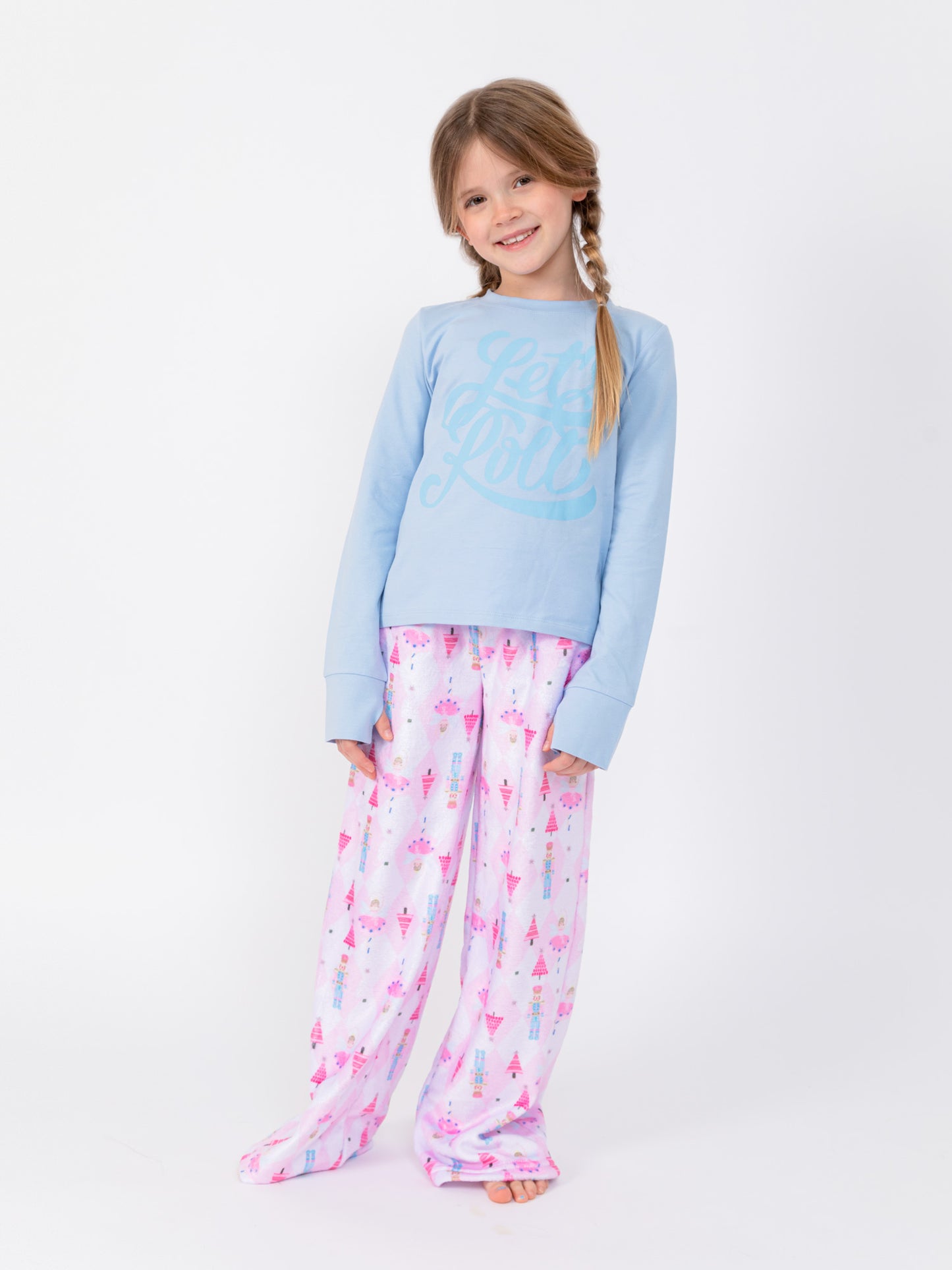 Nutcracker Plush Loungewear Pant