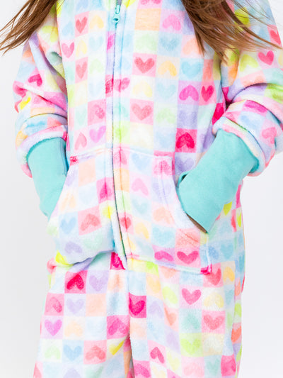 Love More Plush Onesie