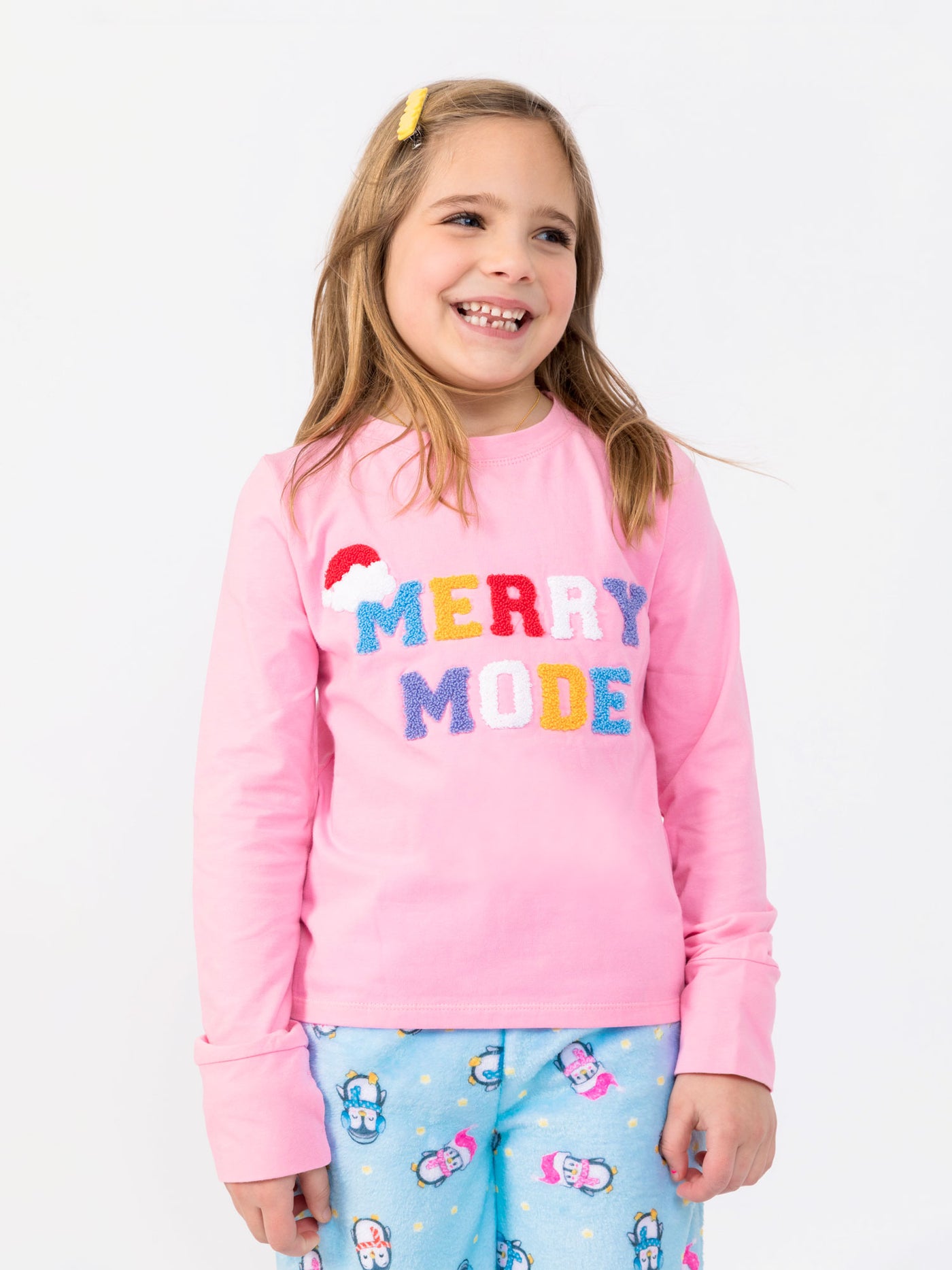 Merry Mode Long Sleeve Top