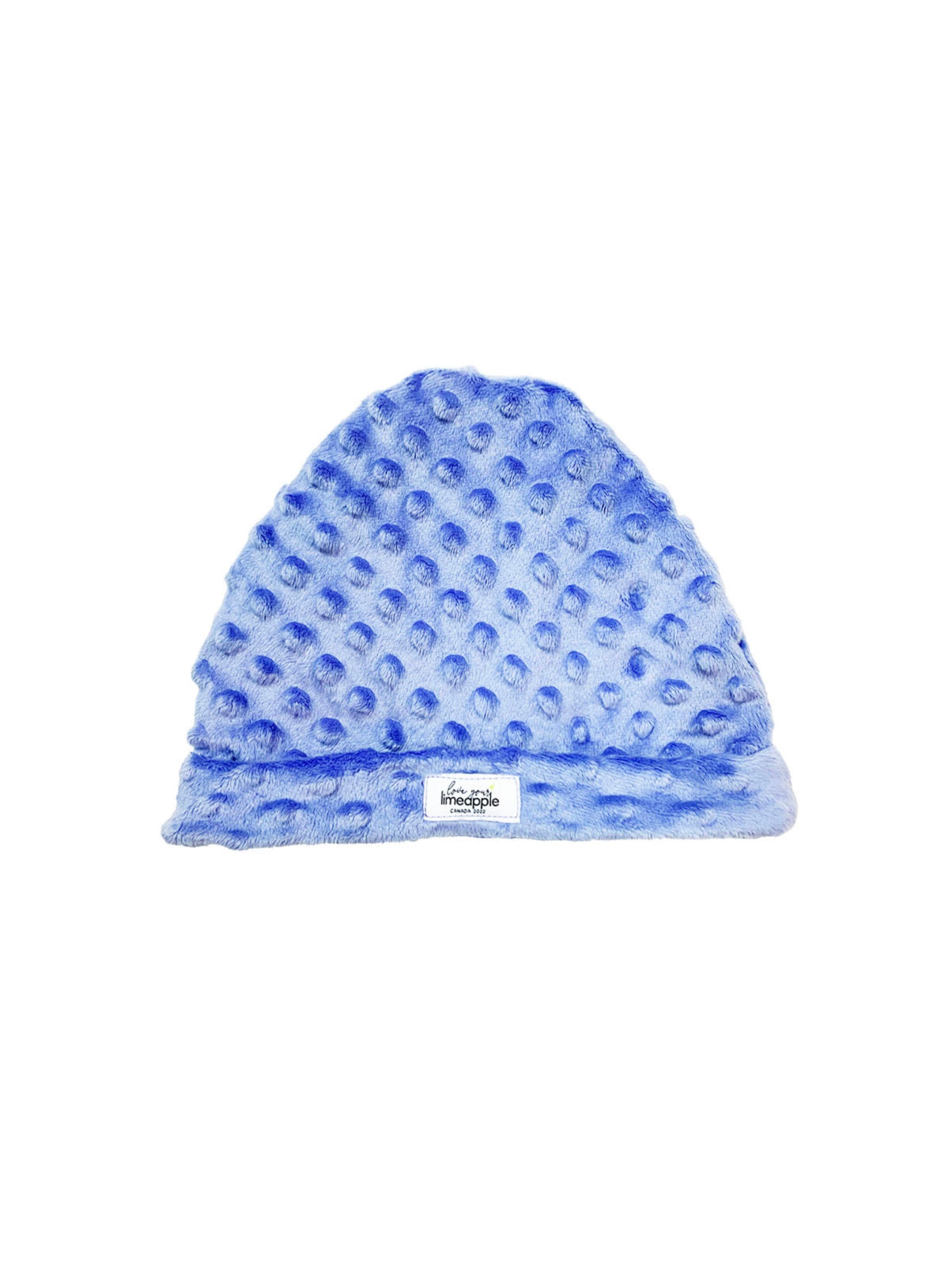 Minky Bubble Beanie