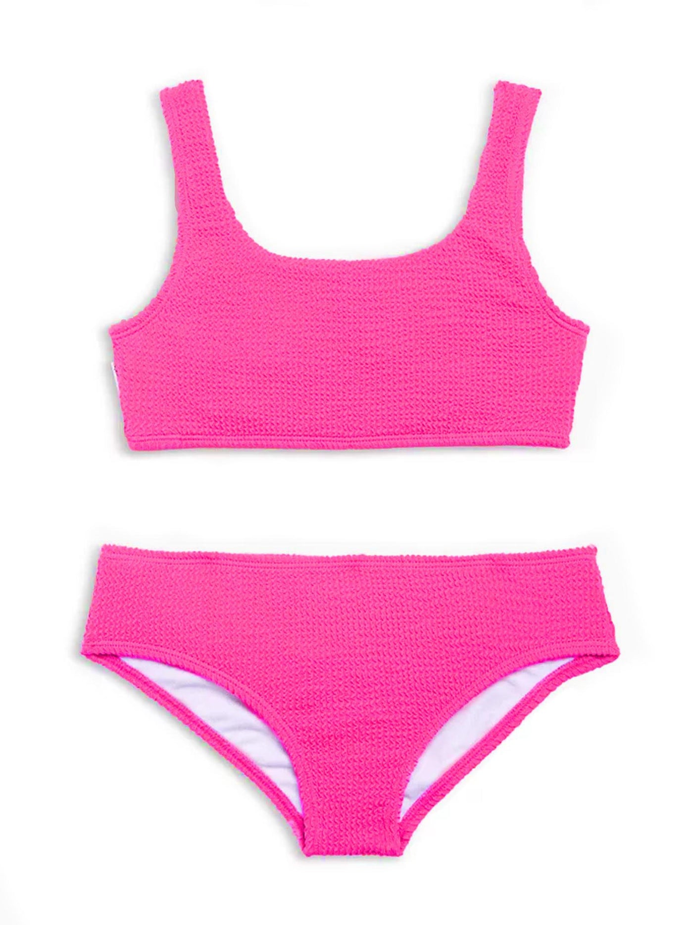 Versatile Printed Bikini Top – Xandra Swimwear
