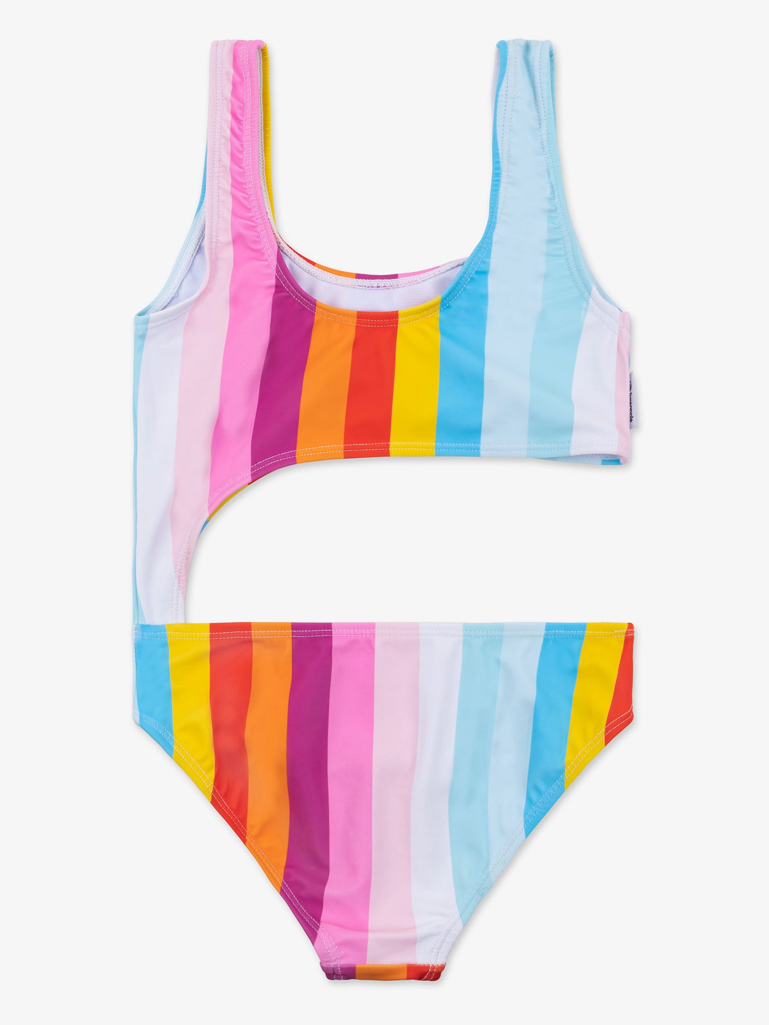 HANNAH- Multiprint Side Cut One Piece Swimsuit | limeappleonline ...