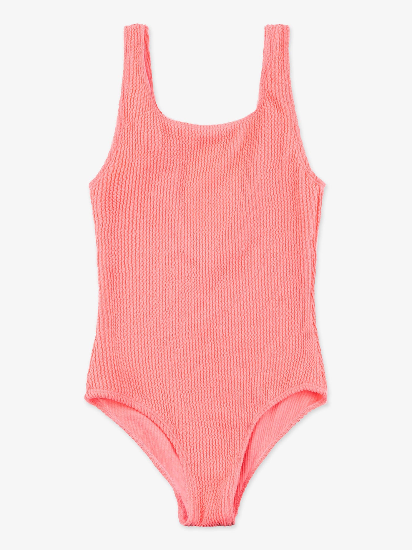 Crinkle One Piece Swimsuit