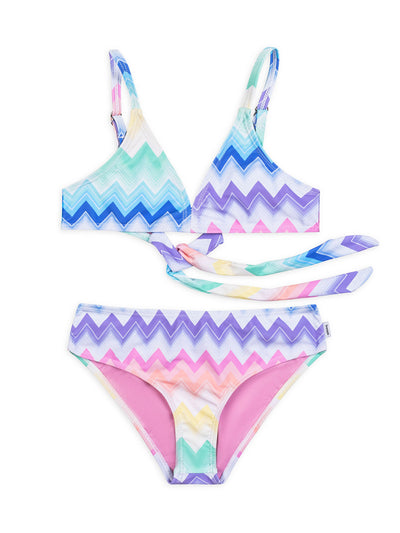 Maya Printed Bikini Swimsuit