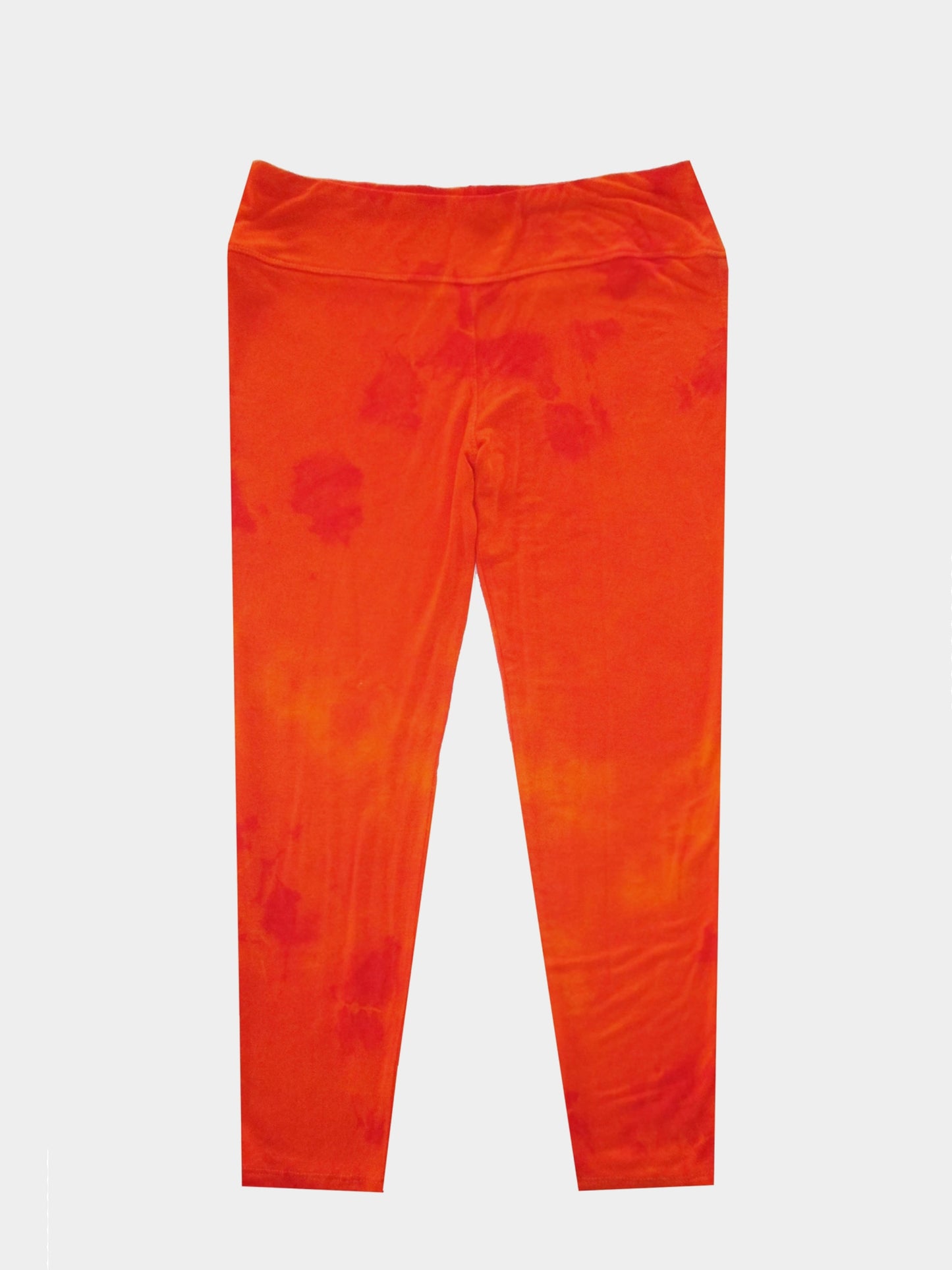 AsYou low rise capri leggings in orange - ShopStyle