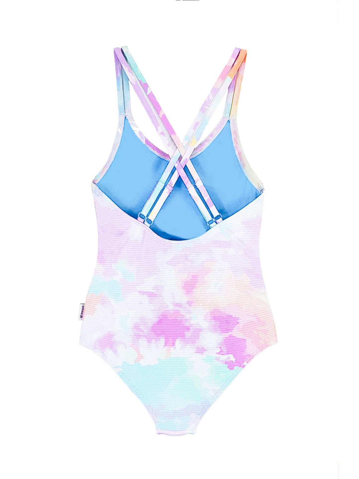 Rosey - Pastel Watercolor One Piece Swimsuit | Limeapple